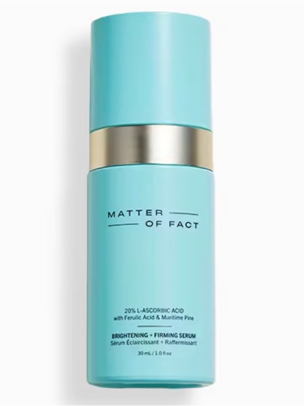 MATTER OF FACT Brightening + Firming Serum